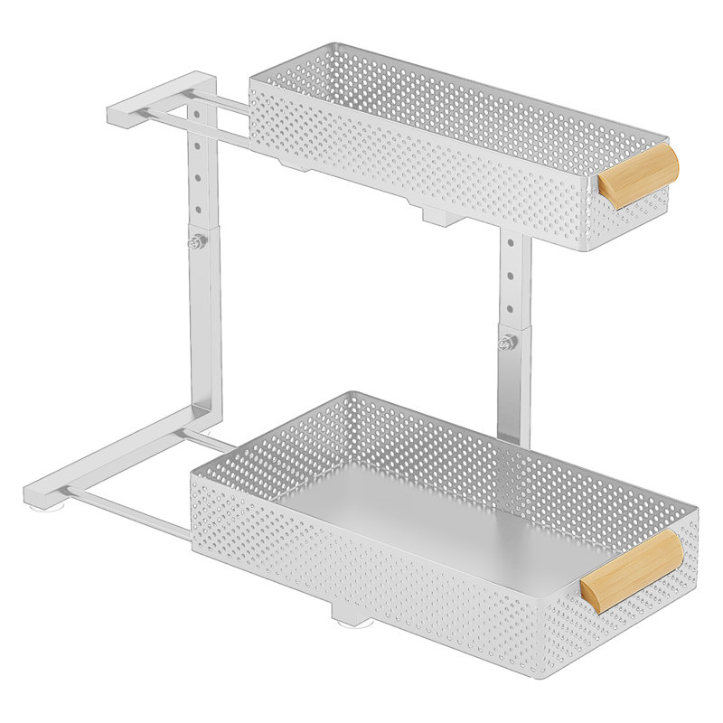 Under Sink Organizer, White