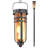 FoxFlame Metal Solar Torch