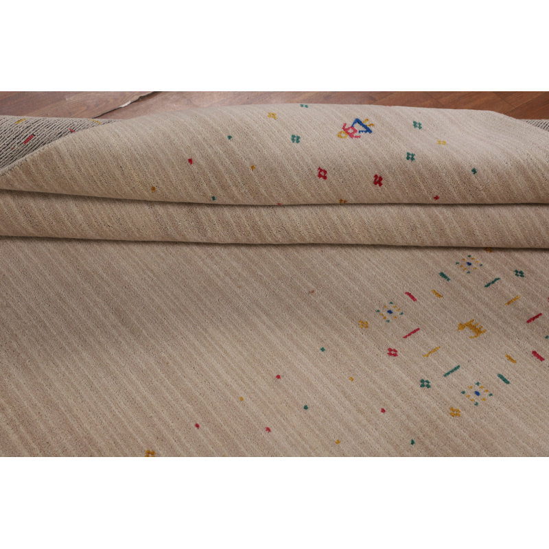 Tapis tribal fait à la main Gabbeh