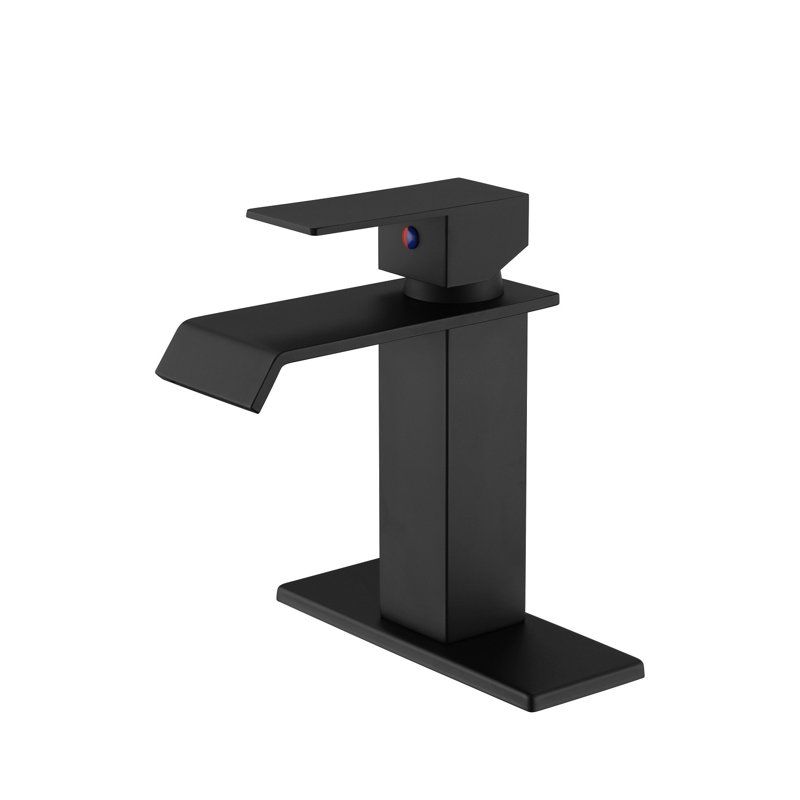 Vessel Sink Faucet Single-handle Bathroom Faucet, Black