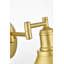 Applique murale en fer Bethune-1665934576