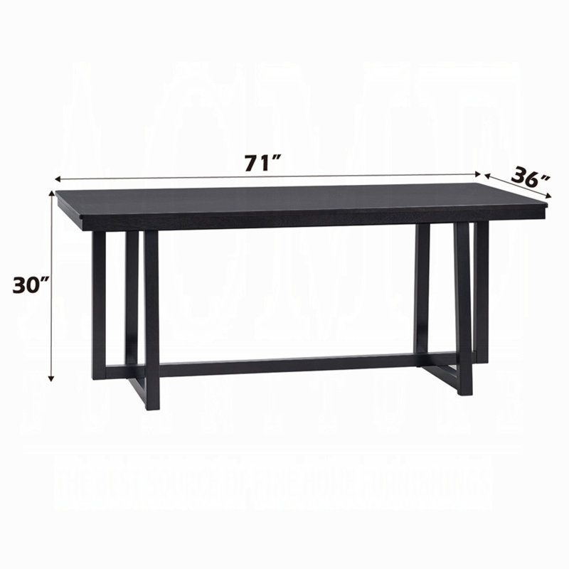 Table de salle à manger Melani