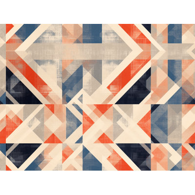 Geometric Shapes Comforter