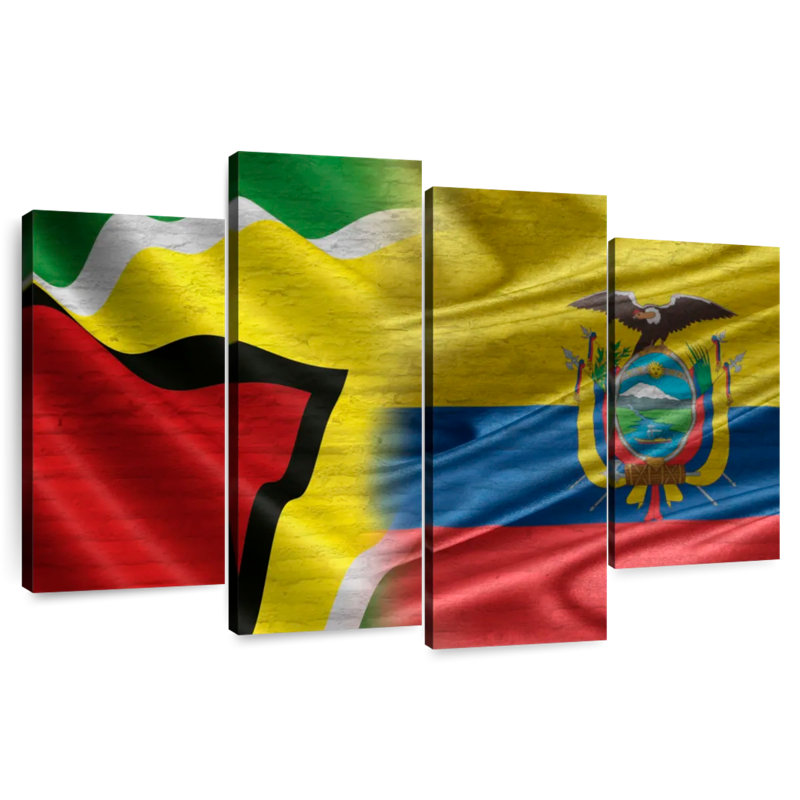 Borges, Guyane et Équateur Borges