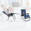 Fauteuil inclinable zéro gravité avec coussin Mcfarlin-854910445