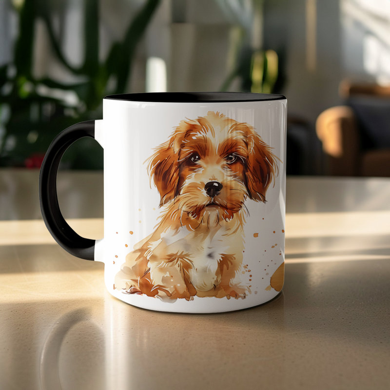 Mug, 4, Black