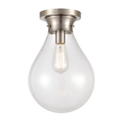 Plafonnier encastré 1 lumière hartell