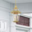 Lanterne suspendue d'extérieur à 3 lumières H 19 po Creason-61926221