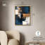 Radiant Blue Dawn I Blue Abstracts par Art Remedy-110208737-110208730