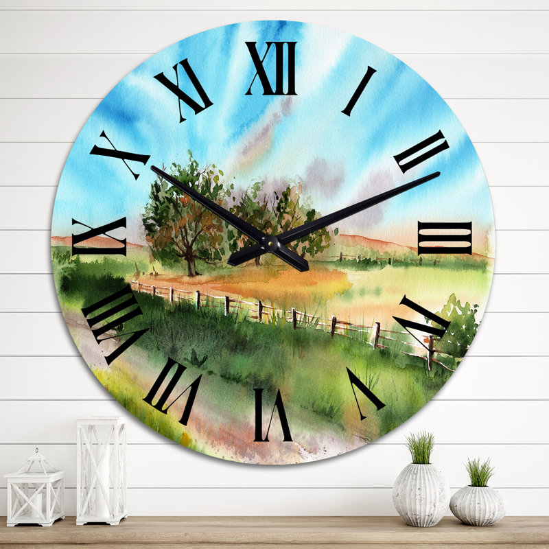 Horloge murale très grande, Grand