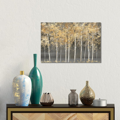 Golden Forest Light- Gallery-Wrapped Canvas Giclée