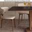 Ensemble de table de salle à manger moderne et minimaliste-164455257-164455258