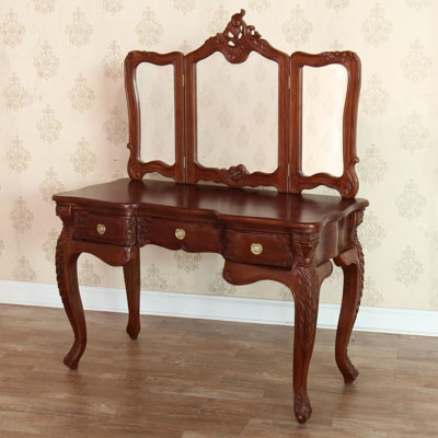 Dressing Table with Mirror