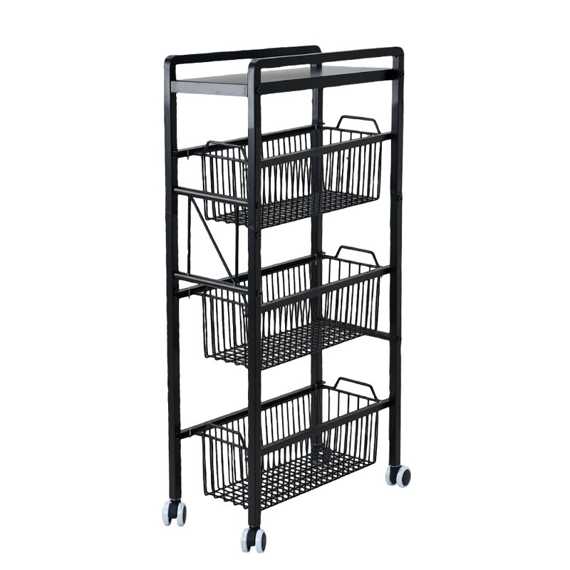 Under Sink Organiser, Black