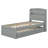 Bed With Trundle, Drawers and Outlet-1933868162-1917646293