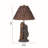 Bertolucci Resin Table Lamp