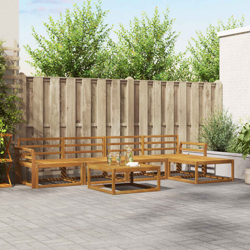 333cm Wide Patio Sectional Set
