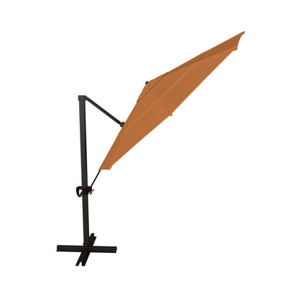 Demarlo 11' Cantilever Sunbrella Umbrella
