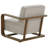 Moni Wood Frame Accent Chair-1742887979