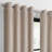 Larissa Solid Grommet Curtain (Single Panel)-91585370-91585371