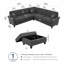 Fruzsina Upholstered L-Shaped Sectional Symmetrical-87394337