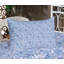 Ensemble de draps et taies décoratives bleu pâle et bleu Ambesonne-106798547
