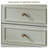 Grayish Green Vintage Solid Wood Bookcase-106690729