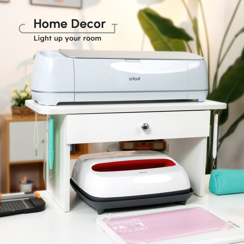 Desktop Storage Organizer Compatible With Cricut Machines