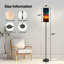  Lampe sur pied 68,5 po Cowboy Western