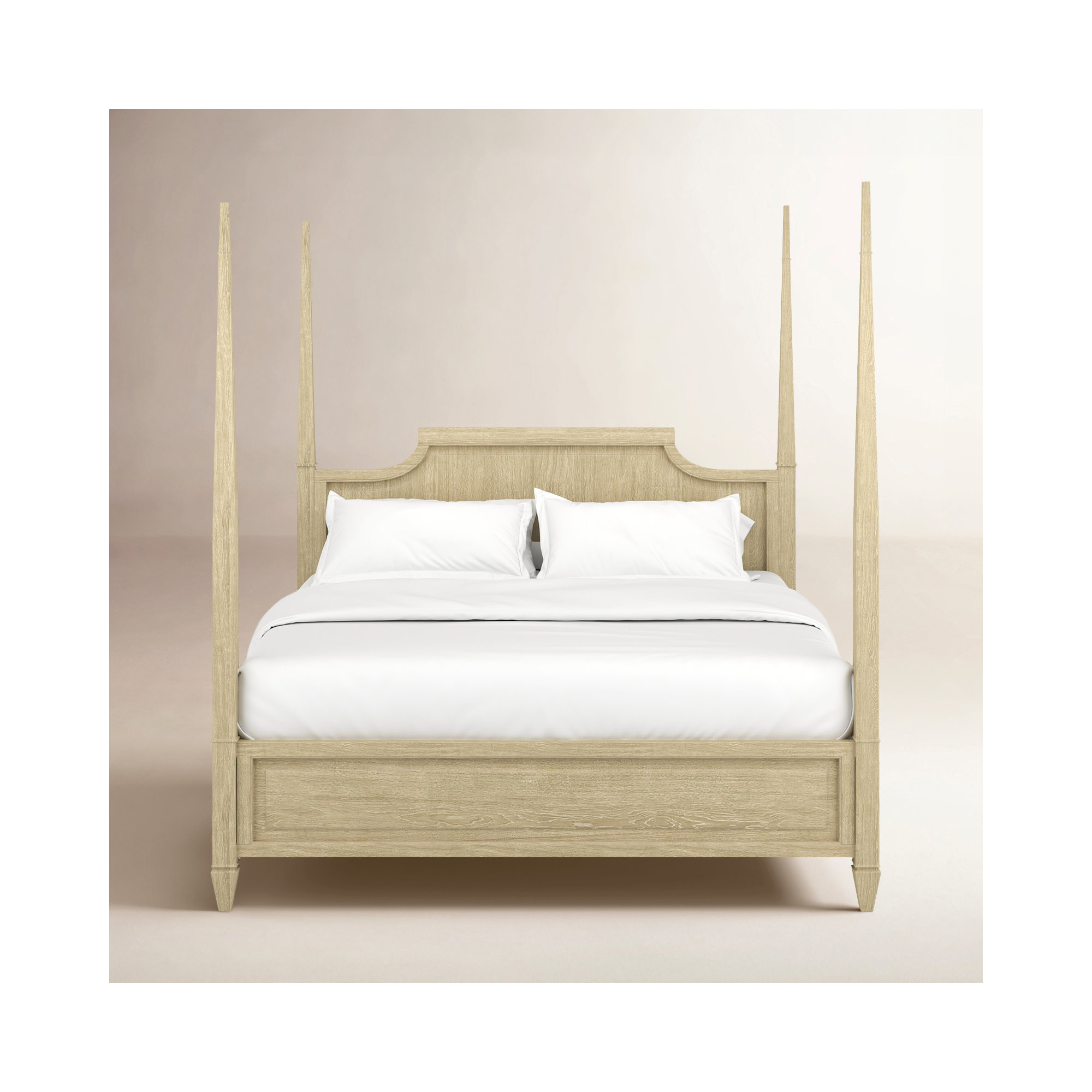 Eave Panel Bed, King