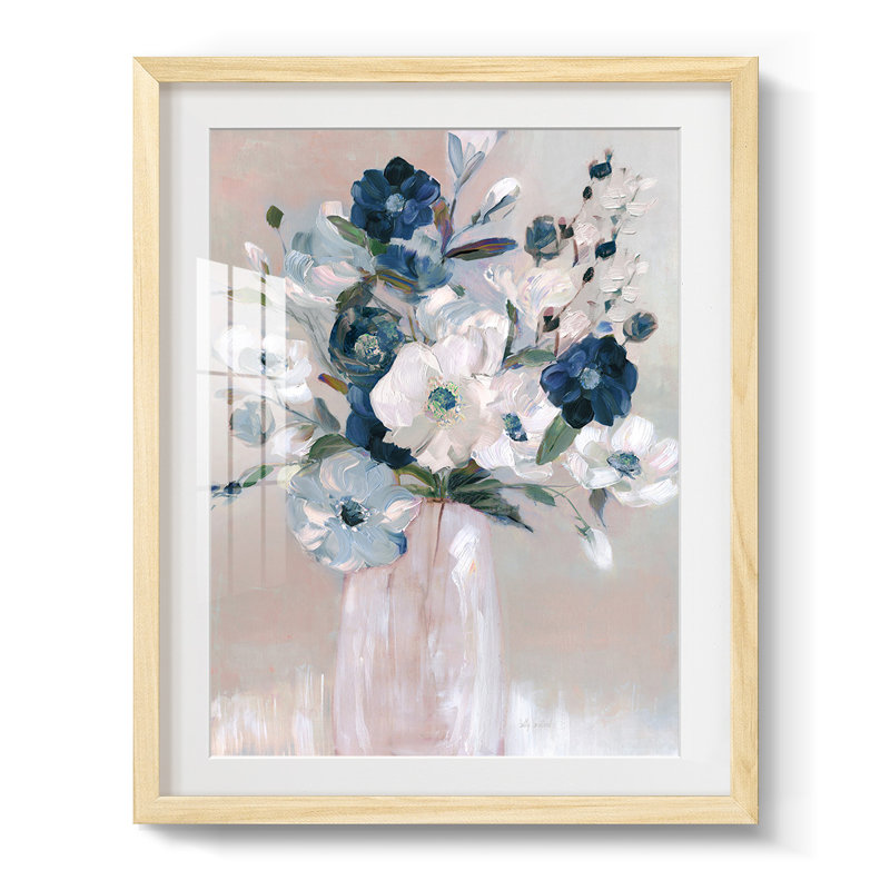 «Couturier II», reproduction encadrée, Papier encadré naturel, Blanc