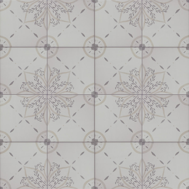 Carreau de porcelaine Santorini, Beige