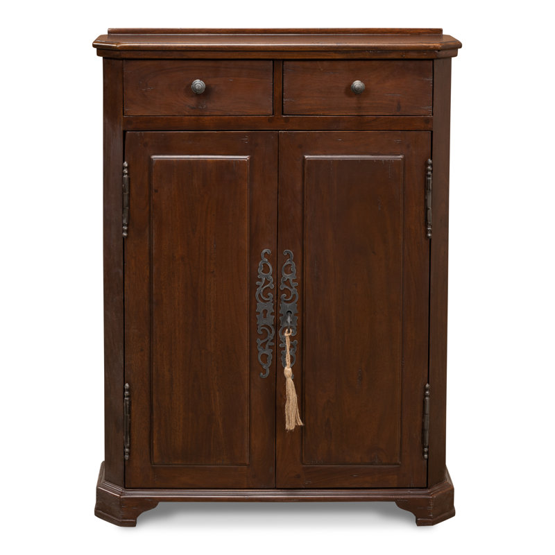 Chameleon Solid Wood Accent Cabinet