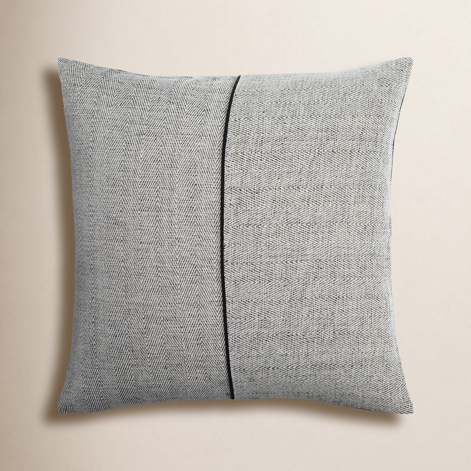 Damir Pillow Cover, Pillow Cover Only - No Insert, 22" x 22"