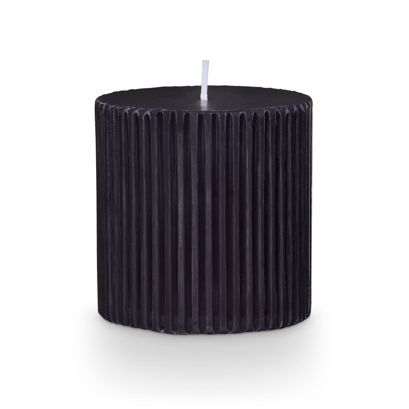 Beautifully Done Pillar Candle, Small, Blackberry Absinthe