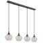 Cosima 4 - Light Matte Black Pendant