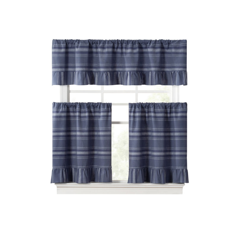 Ensemble de 30 x 24 niveaux Martha Ruffle, 24" H x 30" W
