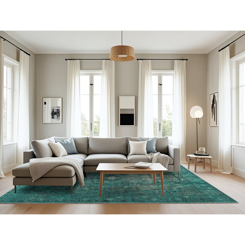 Caria Oriental Indoor Rug, Rectangle 8' x 10'