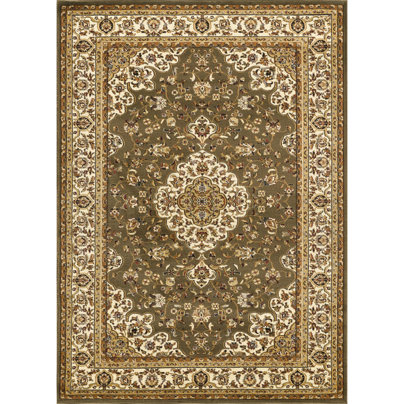 Ehmann WF_VIN5004 Green 7'10" x 10'3", 7'10"x10'3"