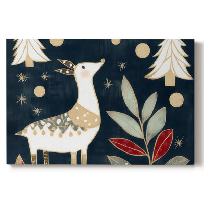 Art de vacances de Noël III - Toile tendue avec châssis-XXXV III