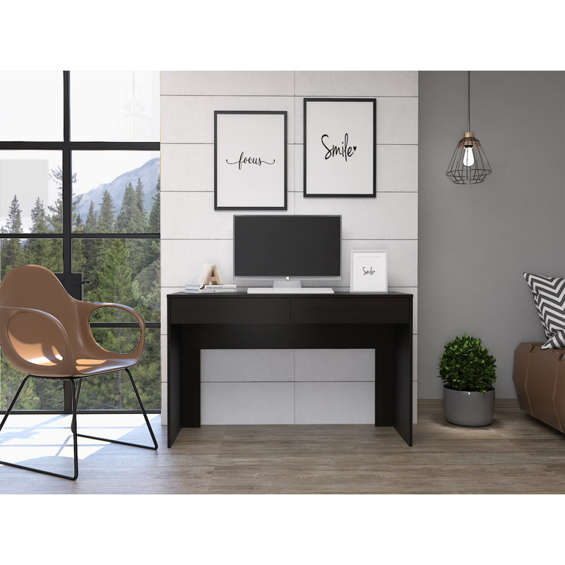Rectangle l 17,7 po, Noir