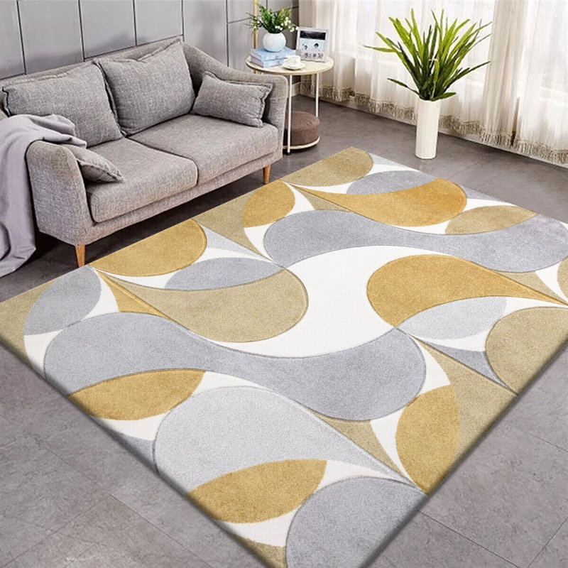 Akeema Abstract Area Rug, Runner 60 x 220cm 