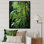 Photographie de bambou au coucher du soleil III - Décoration murale en bambou_106582
