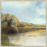 The End Of The Pond Painting
