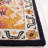Fredick Tufted Wool/Cotton Southwestern Rug in Yellow/Black/Pink-1235563189