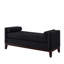 Banc de hall d'entrée rembourré avec coussins-376374820-376374878