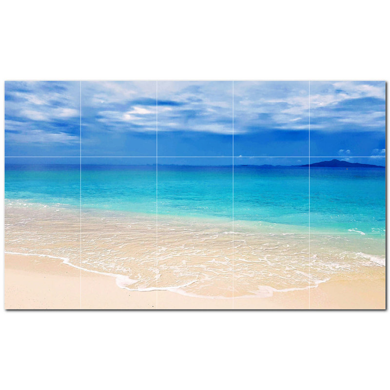 Photo de plage 8 x 8