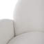 Small teddy velvet dining chair-263734090