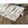Seldovia Abstract Orange/Blue Area Rug