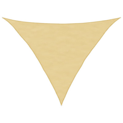 Calynne 100% Polyester Oxford 5m x 5m x 6m Triangle Shade Sail